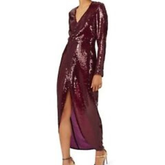 fleur du mal sequin dress
